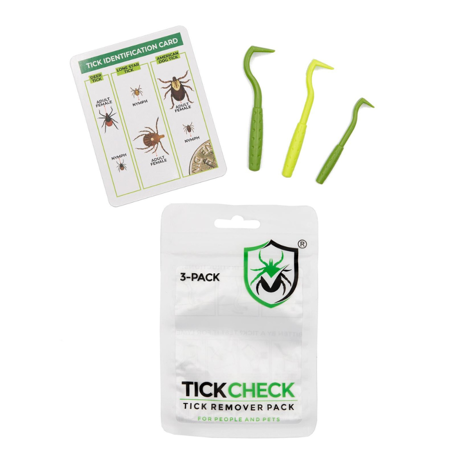 TickCheck Tick Remover Value 3 Pack