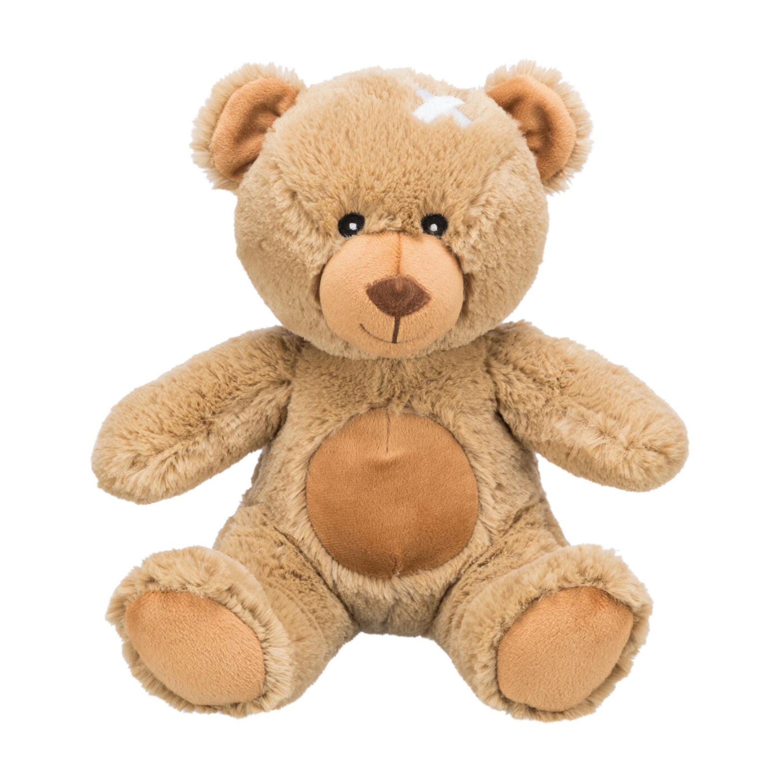 Trixie Eddy the Teddy Plush Dog Toy, 9.1"