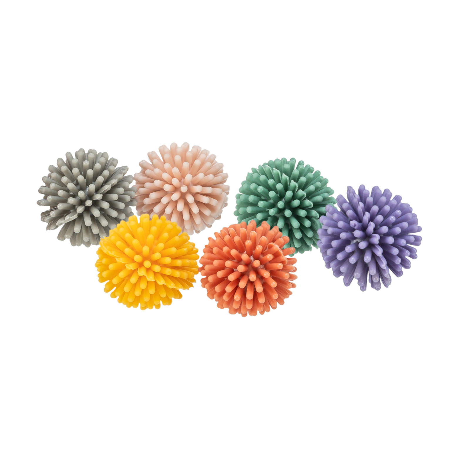 Trixie Vinyl Hedgehog Ball Cat Toy, 1.2"