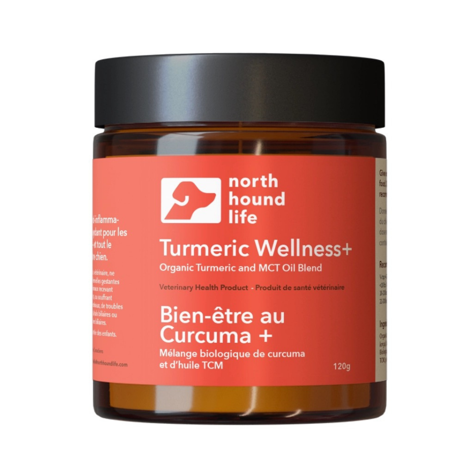 North Hound Life Turmeric Wellness+ | Turmeric and MCT Oil Blend Dog Supplement