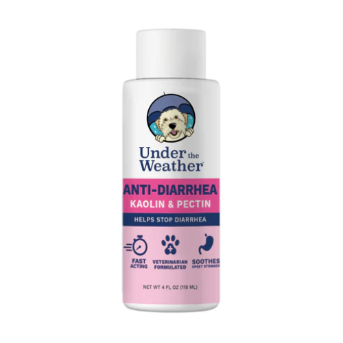 Under The Weather Anti-Diarrhea Liquid For Dogs 4oz