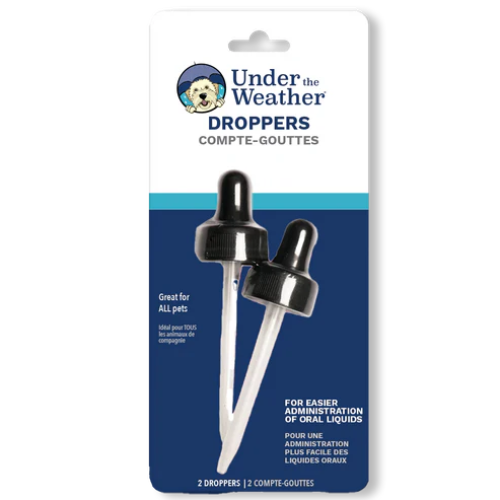 Under The Weather Eye Droppers for Dogs and Cats