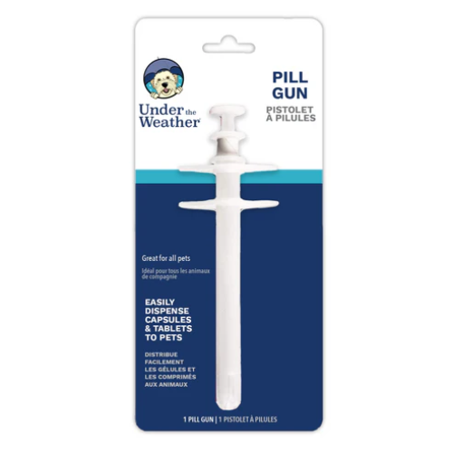 Under The Weather Pill Gun for Dogs and Cats