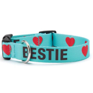 Up Country Bestie Printed Dog Collar - Mutts & Co.