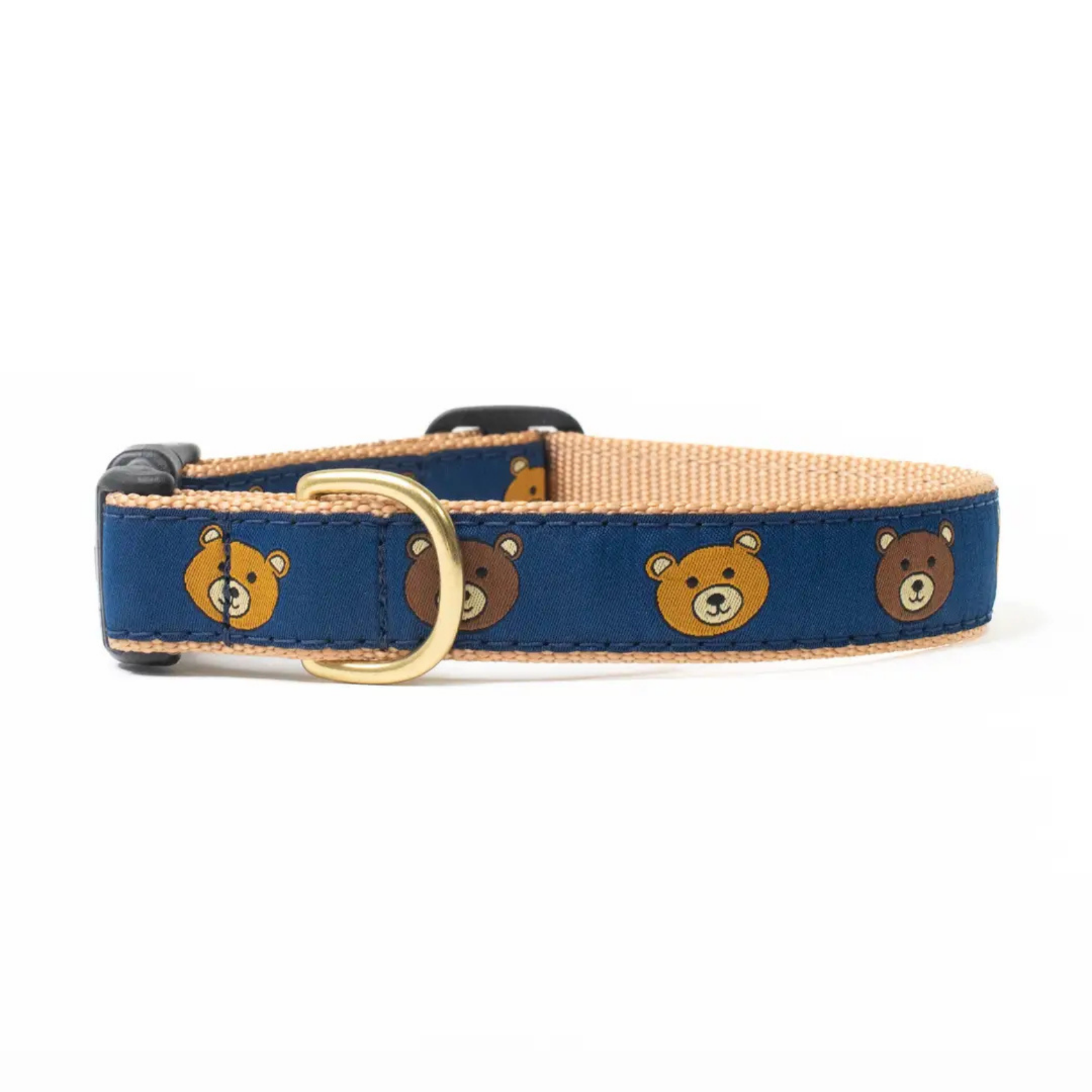 Up Country Teddy Dog Collar