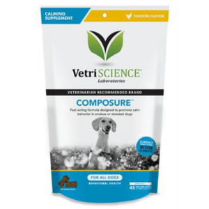 VetriScience Composure Long Lasting Calming Supplement for Dogs 5.64 oz - Mutts & Co.