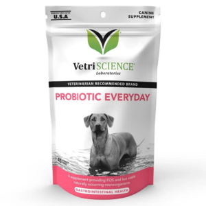VetriScience Probiotic Everyday Supplement for Dogs 45 ct - Mutts & Co.