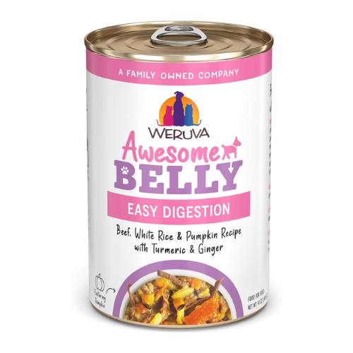 Weruva Awesome Functions Belly Beef & Rice Canned Dog Food
