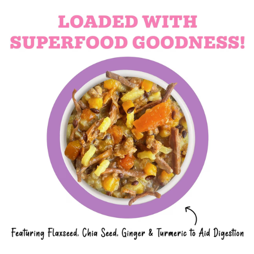 Weruva Awesome Functions Belly Beef & Rice Canned Dog Food