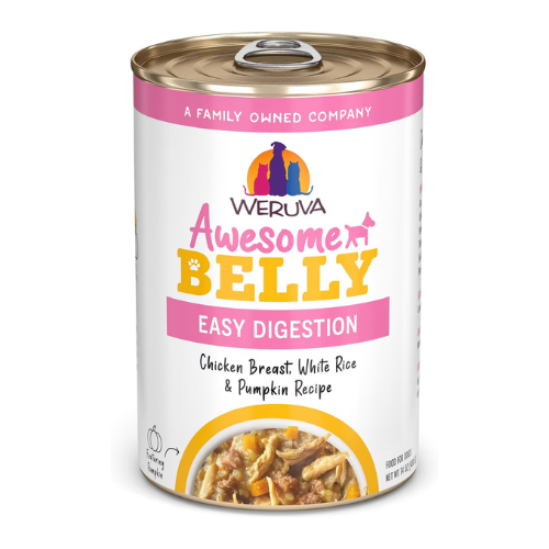 Weruva Awesome Functions Belly Chicken & Rice Canned Dog Food