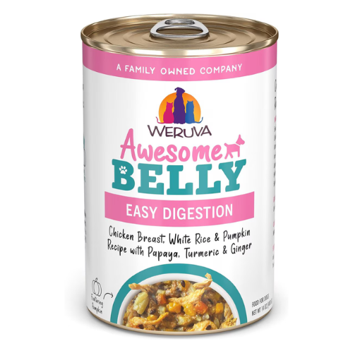 Weruva Awesome Functions Belly Chicken & Vegetable Canned Dog Food