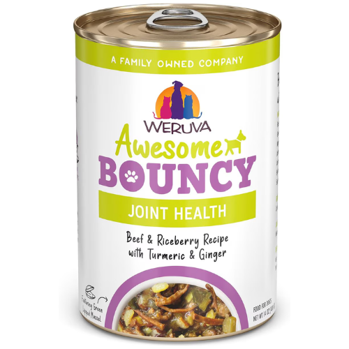 Weruva Awesome Functions Bouncy Beef & Riceberry Canned Dog Food