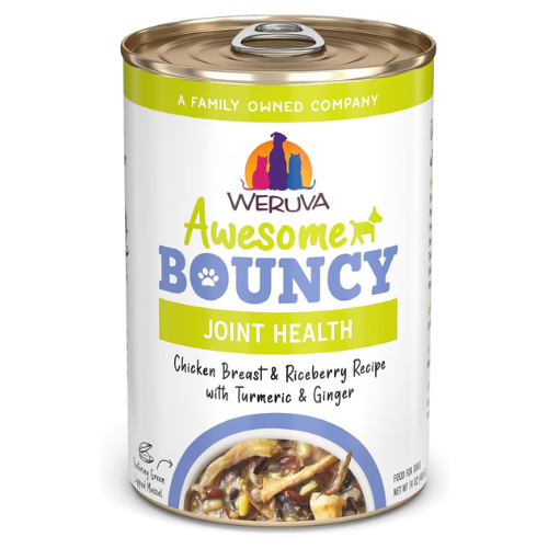 Weruva Awesome Functions Bouncy Chicken & Riceberry Canned Dog Food
