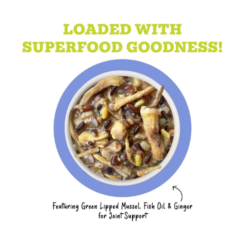 Weruva Awesome Functions Bouncy Chicken & Riceberry Canned Dog Food