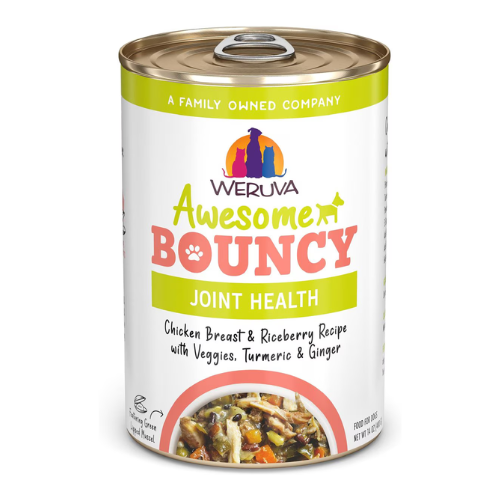 Weruva Awesome Functions Bouncy Chicken, Riceberry & Veggies Canned Dog Food