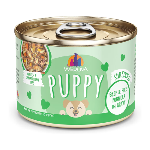 Weruva Puppy Beef & Rice Formula Canned Dog Food