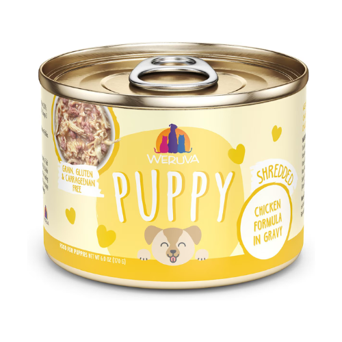 Weruva Puppy Chicken Formula Canned Dog Food