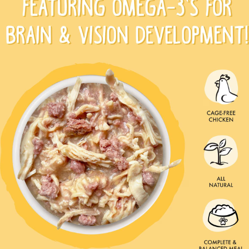 Weruva Puppy Chicken Formula Canned Dog Food