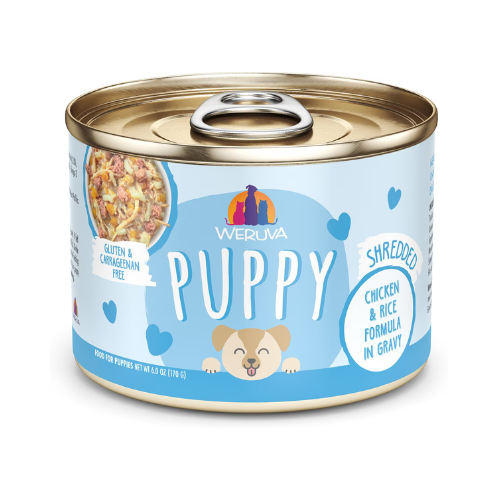Weruva Puppy Chicken & Rice Formula Canned Dog Food