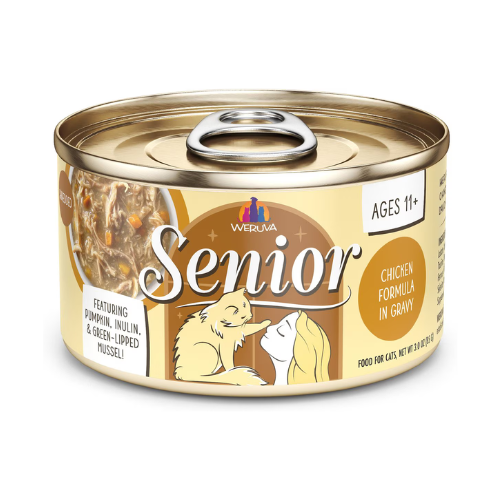 Weruva Senior Chicken Formula in Gravy Canned Cat Food