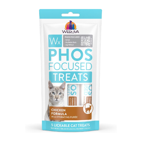 Weruva Wx Chicken Formula Lickable Cat Treats 5 pack