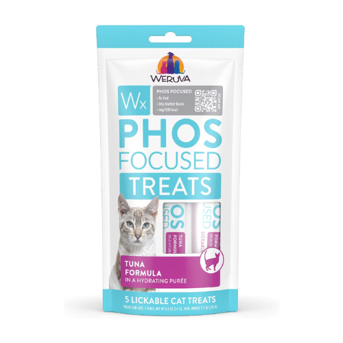 Weruva Wx Tuna Formula Lickable Cat Treats 5 pack