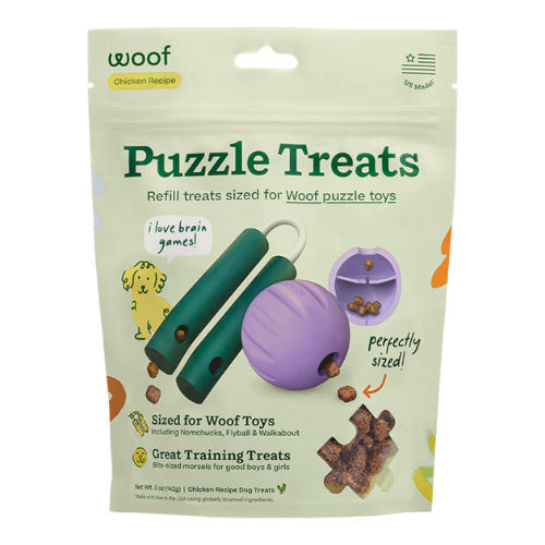 Woof Pet Forager Puzzle Toy Dog Treats