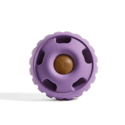 Woof Pet Pupsicle Lavender Dog Toy