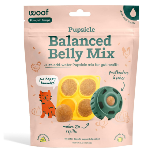 Woof Pet Treat Mix Balanced Belly Refills Dog Treat 5.5 oz