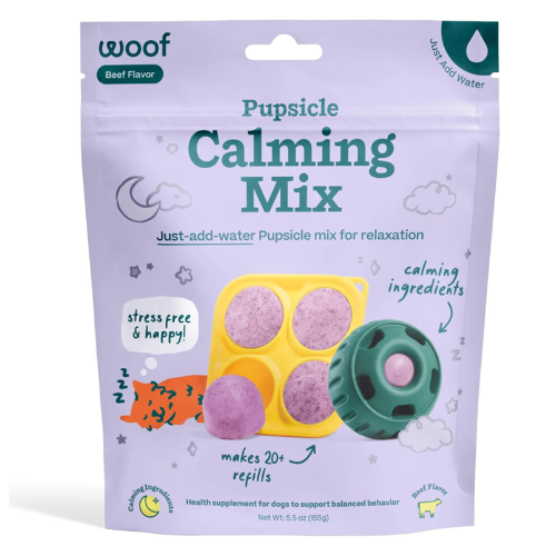 Woof Pet Treat Mix Calming Refills Dog Treat 5.5 oz