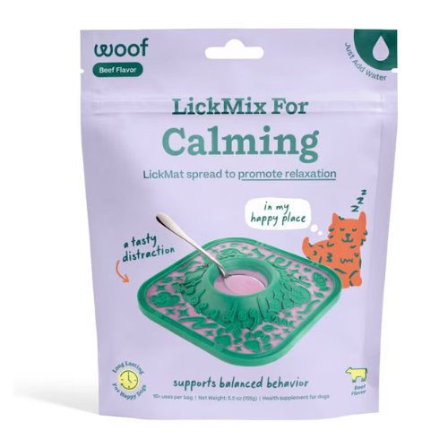 Woof Pet LickMix Calming Dog Treat 5.5 oz
