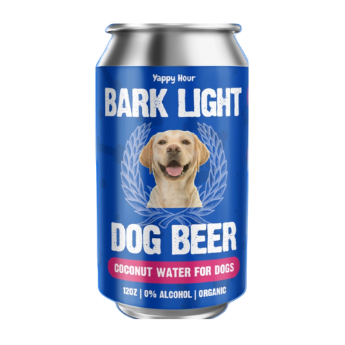 Yappy Hour Bark Light Dog Beer 12 oz Watermelon1