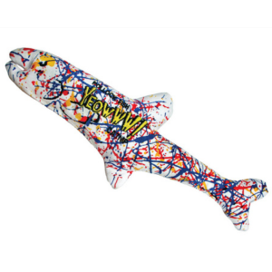 Yeowww! Fish Pollock Catnip Cat Toy - Mutts & Co.