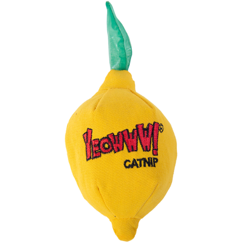 Yeowww! Sour Puss Lemon Catnip Cat Toy 1.5oz