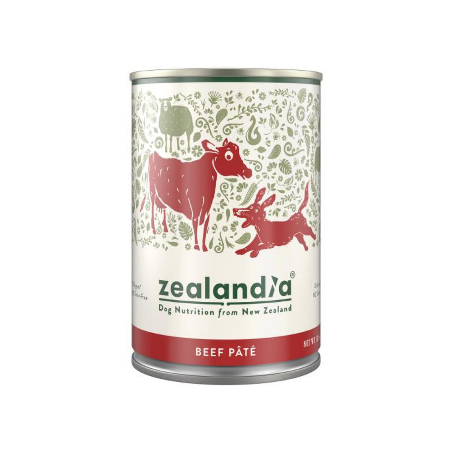 Zealandia Grain-Free Beef Pate Canned Dog Food, 13.5 oz