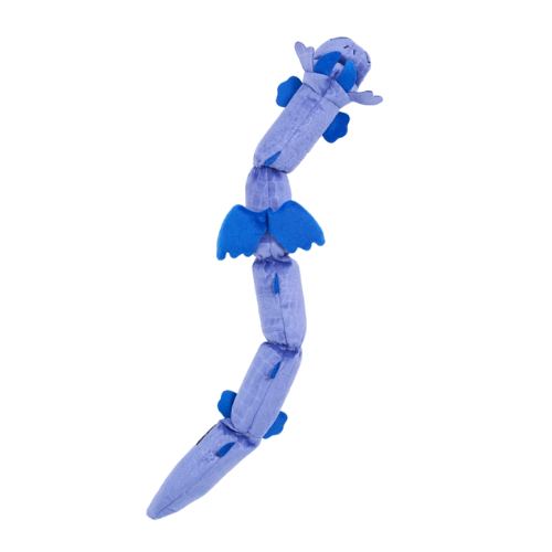 ZippyPaws Zippy Dragonz Dog Toy, Blue