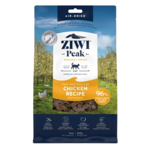 ZiwiPeak Chicken Recipe Air-Dried Cat Food 14 oz