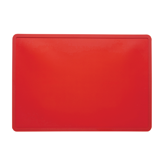 ORE Pet Silicone Placemat in Rich Red - Mutts & Co.