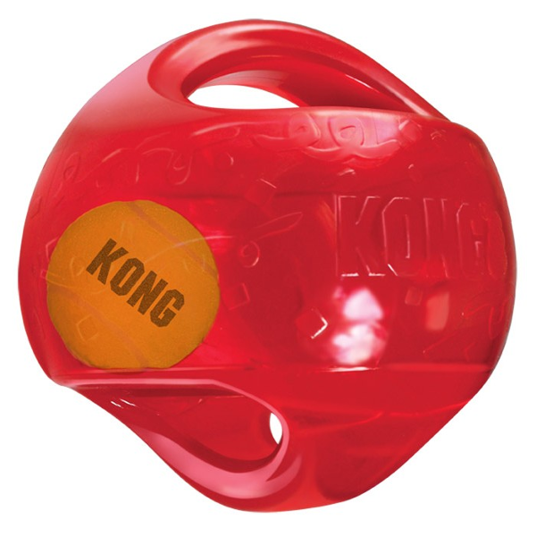 KONG Jumbler Ball Dog Toy - Mutts & Co.