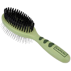 Safari® Pin and Bristle Combo Dog Brush - Mutts & Co.