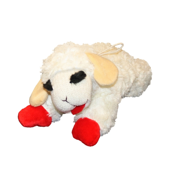 Multipet Lamb Chop Dog Toy - Mutts & Co.