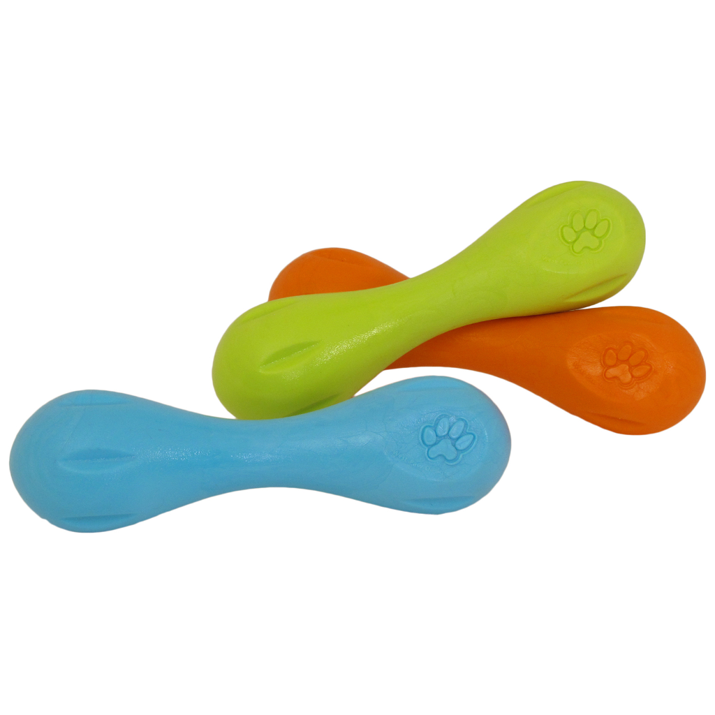 West Paw Design Hurley Dog Bone Toy - Mutts & Co.