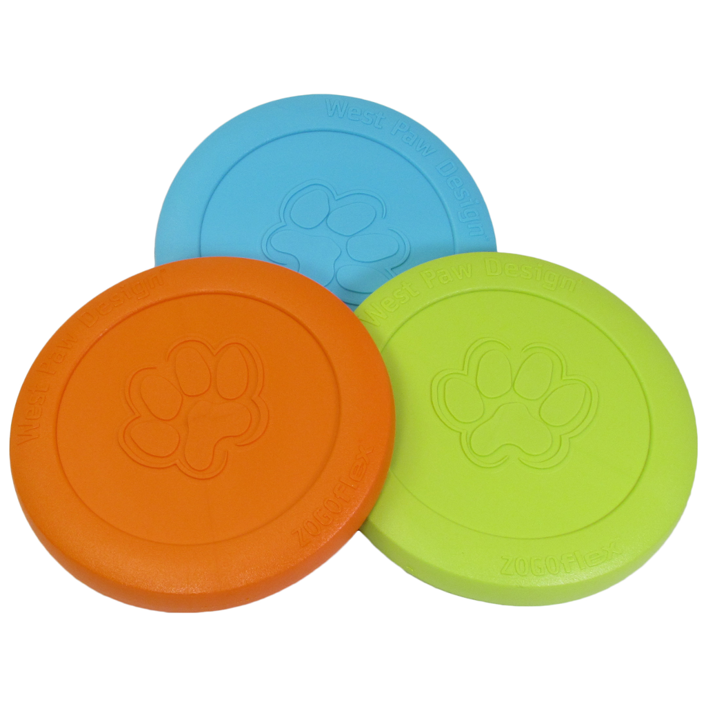 West Paw Design Zisc Dog Toy - Mutts & Co.
