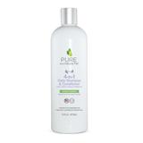 Pure and Natural Pet 4-in-1 Daily Shampoo Lavender & Chamomile for Dogs 16oz - Mutts & Co.