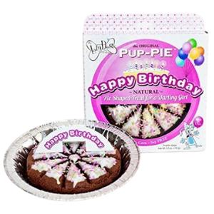 The Lazy Dog Cookie Company Pup-Pie - Happy Birthday Darling Girl - Mutts & Co.