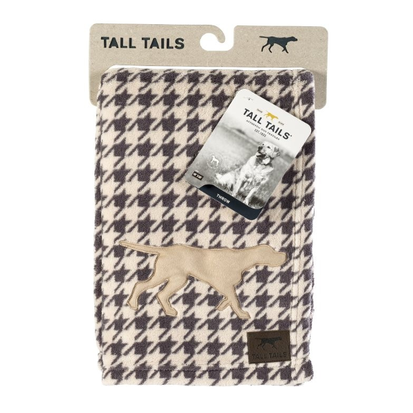 Tall Tails Fleece Blanket 20x30 - Mutts & Co.