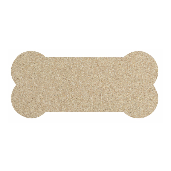 ORE Pet Skinny Bone Natural Recycled Rubber Pet Placemat - Mutts & Co.
