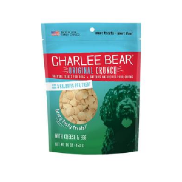 Charlee Bear Cheese & Egg Flavor Dog Treats - Mutts & Co.