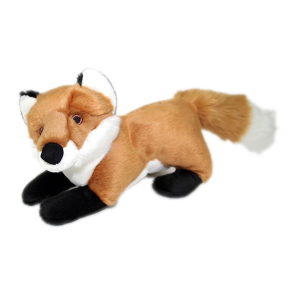 Fluff & Tuff Hendrix the Fox 12" Plush Dog Toy - Mutts & Co.