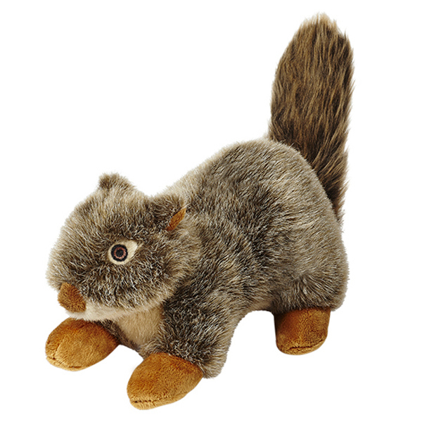 Fluff & Tuff Nuts the Squirrel 12" Plush Dog Toy - Mutts & Co.